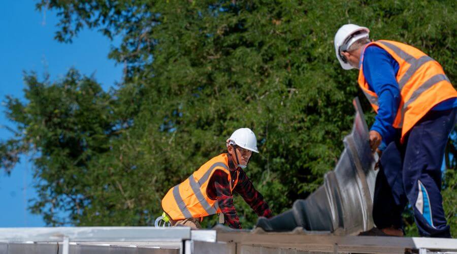 Professional new roof installation services in North Ridgeville, OH